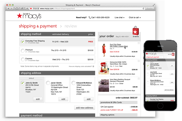 Mistakes in E commerce Design